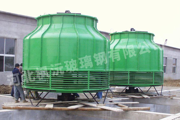 陜西圓形逆流冷卻塔