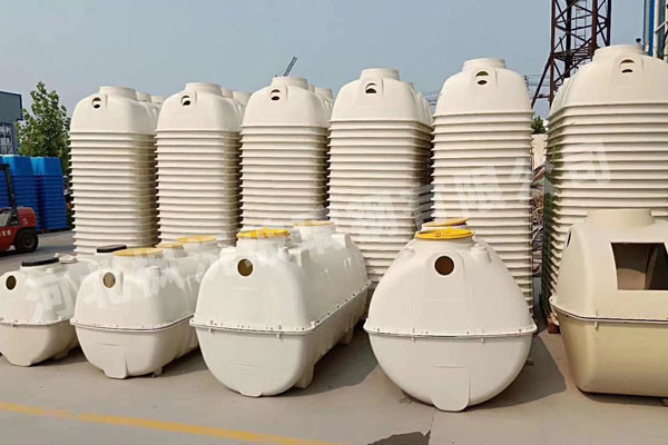 農(nóng)村旱廁改造化糞池