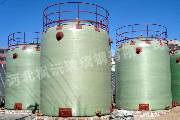 陜西可定制玻璃鋼酸堿儲罐