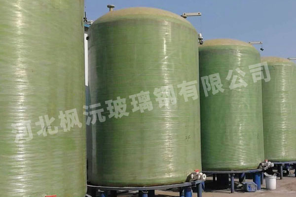 陜西玻璃鋼化工酸堿儲罐
