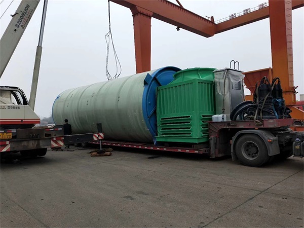 陜西玻璃鋼預制提升泵站