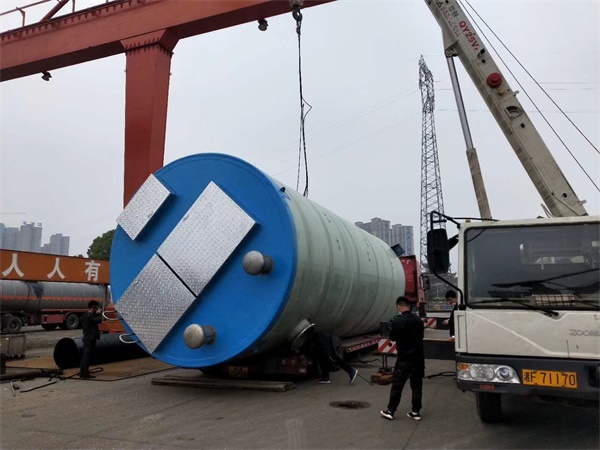 陜西城市排澇泵站