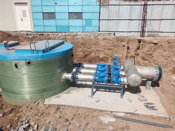 陜西預制一體化提升泵站