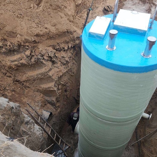 陜西市政雨污智能泵站