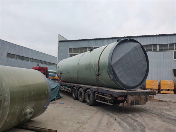 陜西立交橋下雨水泵站