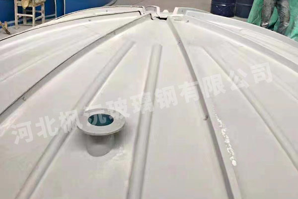 陜西玻璃鋼臭氣收集罩