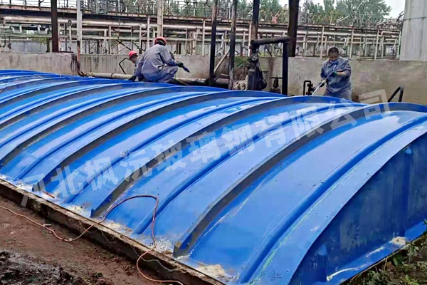 陜西弧形污水池蓋板