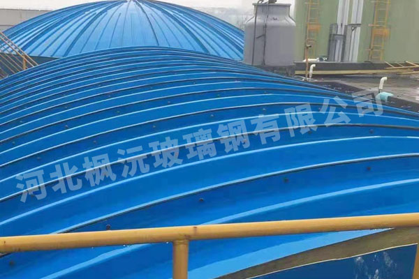 陜西污水池集氣罩